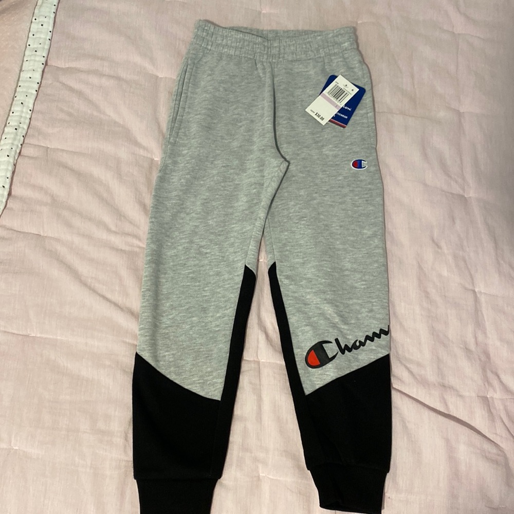 NWT Champion Boys Size 6 Swear Pants